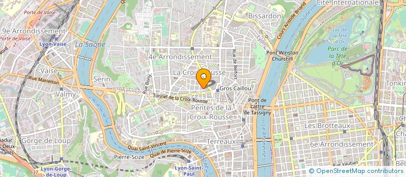 localisation de l'entreprise PHARMACIE MORAVSKA à LYON