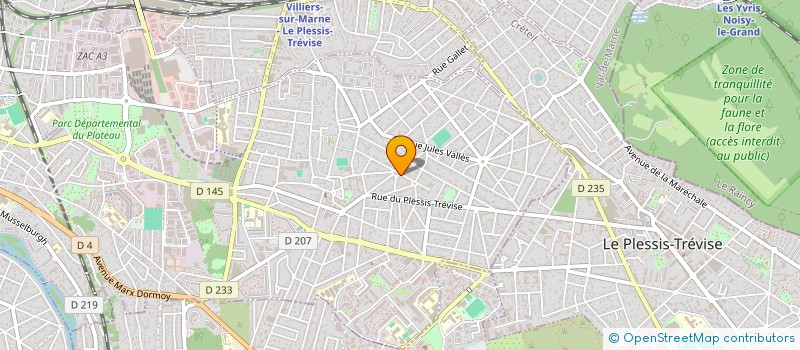 localisation de l'entreprise PHARMACIE MOUSSABAY à CHAMPIGNY-SUR-MARNE