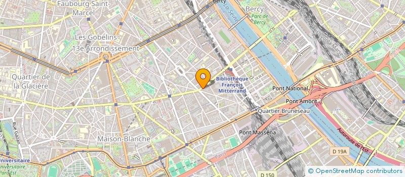 localisation de l'entreprise PHARMACIE NGUYEN HUU ET NGUYEN HOANG à PARIS