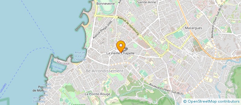 localisation de l'entreprise PHARMACIE NIORE à MARSEILLE