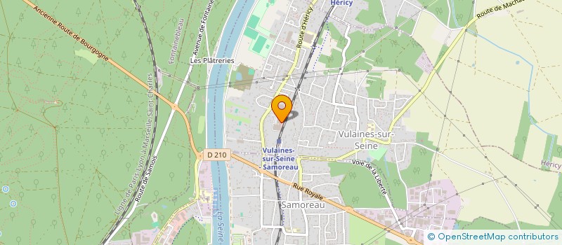 localisation de l'entreprise PHARMACIE NOBLOT  VULAINES-SUR-SEINE