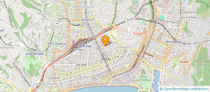 localisation de l'entreprise PHARMACIE NOTRE DAME à NICE
