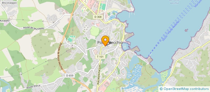 localisation de l'entreprise PHARMACIE NOUVELLE à PORTO-VECCHIO