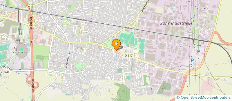 localisation de l'entreprise PHARMACIE NOUVELLE DES PLANTEES  MEYZIEU