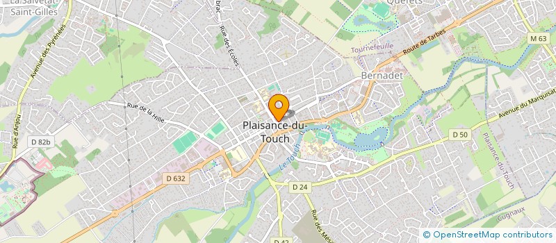 localisation de l'entreprise PHARMACIE OCCITANE à PLAISANCE-DU-TOUCH