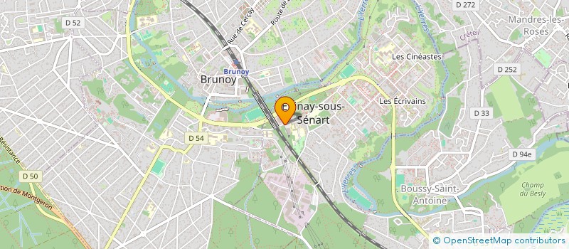 localisation de l'entreprise PHARMACIE OHANA  EPINAY-SOUS-SENART