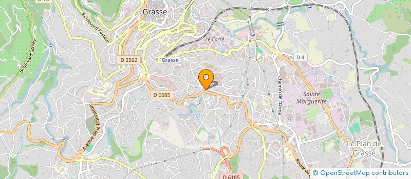 localisation de l'entreprise PHARMACIE ONAGRE à GRASSE