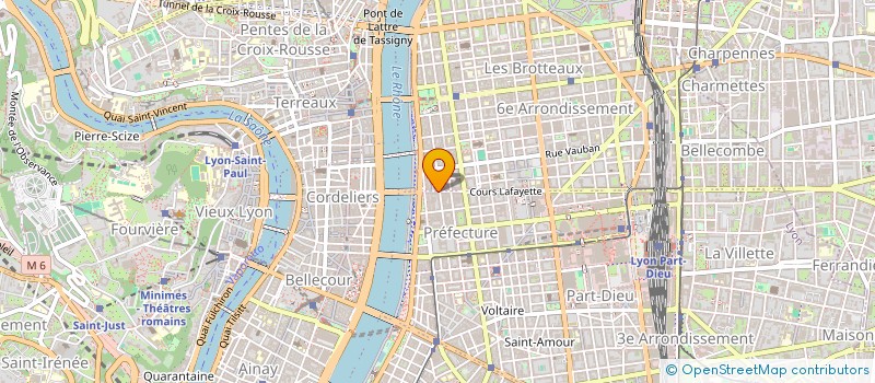 localisation de l'entreprise PHARMACIE PACALIS à LYON