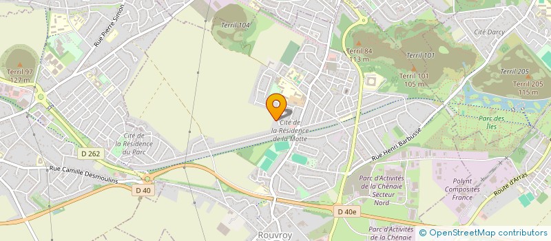 localisation de l'entreprise PHARMACIE PAMART à ROUVROY