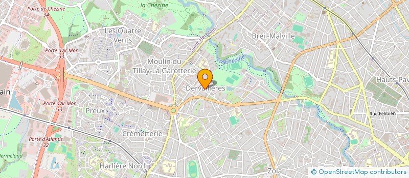 localisation de l'entreprise PHARMACIE PASQUIER à NANTES