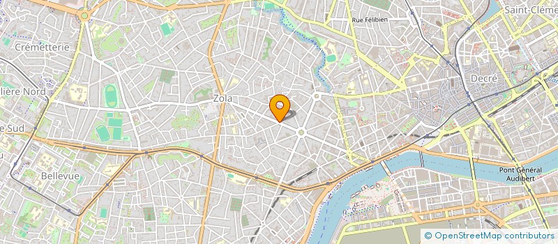 localisation de l'entreprise PHARMACIE PASTEUR  NANTES