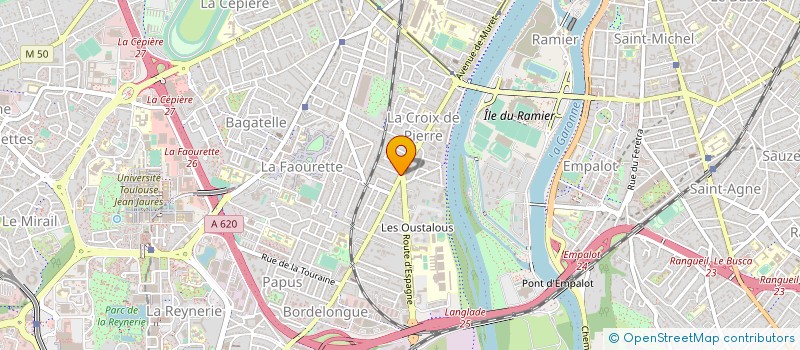 localisation de l'entreprise PHARMACIE PAYEN à TOULOUSE