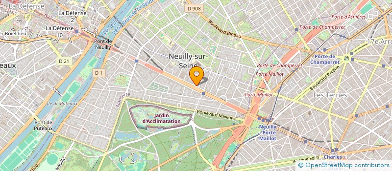 localisation de l'entreprise PHARMACIE PEREZ à NEUILLY-SUR-SEINE