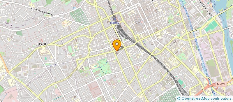 localisation de l'entreprise PHARMACIE PETITCOLAS  NANCY