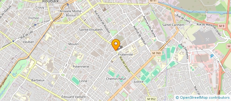 localisation de l'entreprise PHARMACIE PITTAVINO  LANDRECIES