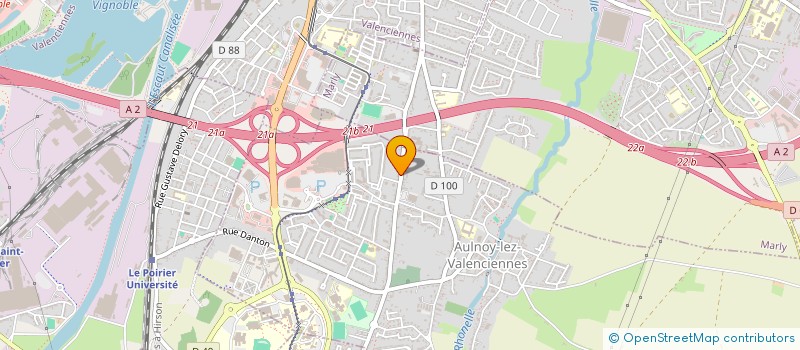 localisation de l'entreprise PHARMACIE PLESSIET  AULNOY-LEZ-VALENCIENNES