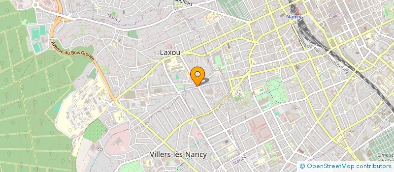 localisation de l'entreprise PHARMACIE POLE SANTE LAXOU à LAXOU