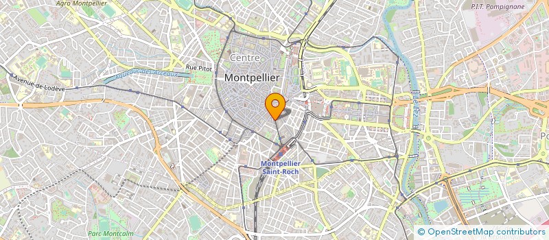 localisation de l'entreprise PHARMACIE POPULAIRE à MONTPELLIER