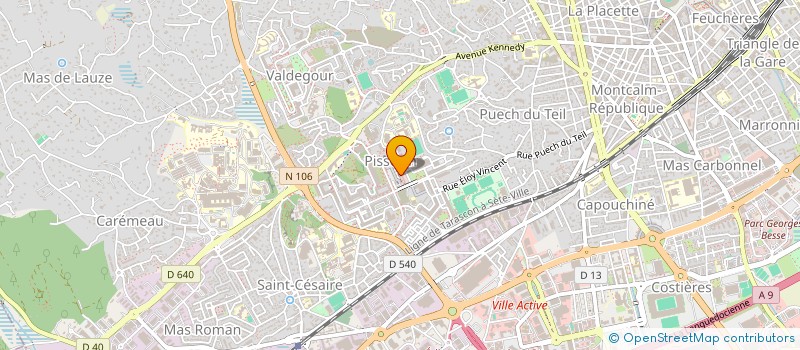 localisation de l'entreprise PHARMACIE PORTE DES ARTS  NIMES