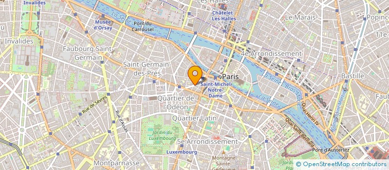 localisation de l'entreprise PHARMACIE - PREPARATOIRE DELPECH à PARIS