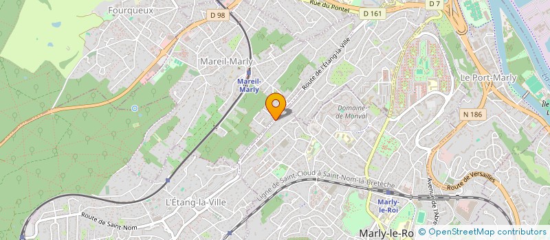 localisation de l'entreprise PHARMACIE PRINCIPALE à MAREIL-MARLY