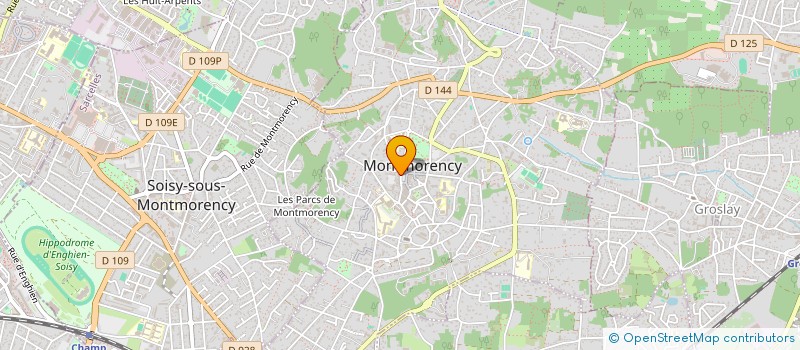 localisation de l'entreprise PHARMACIE PRINCIPALE  MONTMORENCY