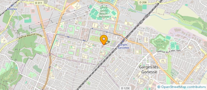 localisation de l'entreprise PHARMACIE PRINCIPALE DE SARCELLES à SARCELLES