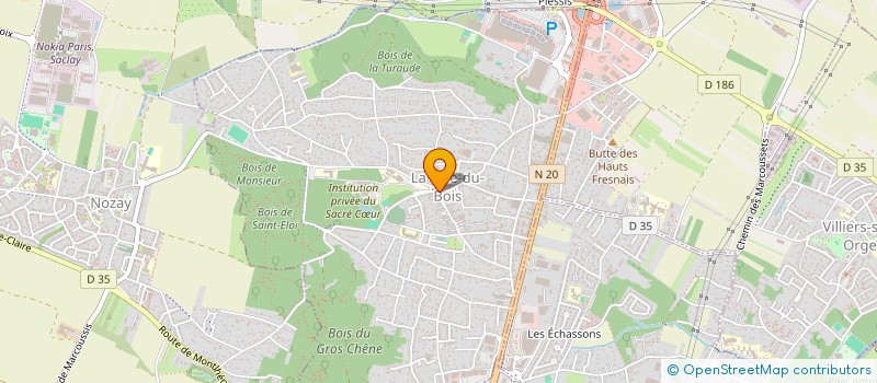 localisation de l'entreprise PHARMACIE PRUVOST à LA VILLE-DU-BOIS