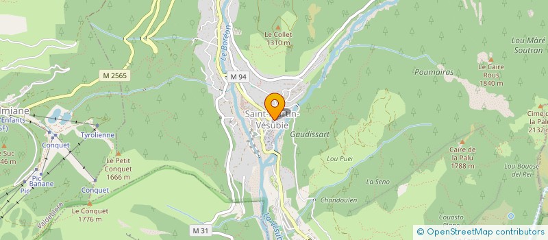 localisation de l'entreprise PHARMACIE PRZYBYLEK  ROQUEBILLIERE