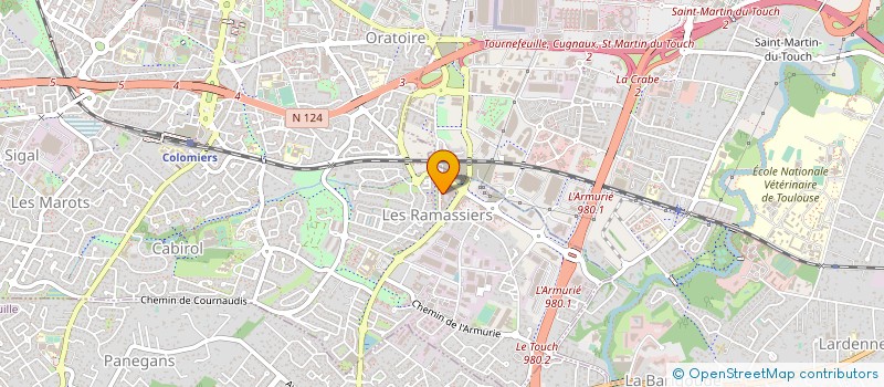 localisation de l'entreprise PHARMACIE QUERIAN à COLOMIERS