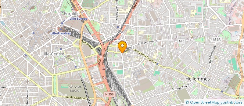 localisation de l'entreprise PHARMACIE REBIAI à LILLE