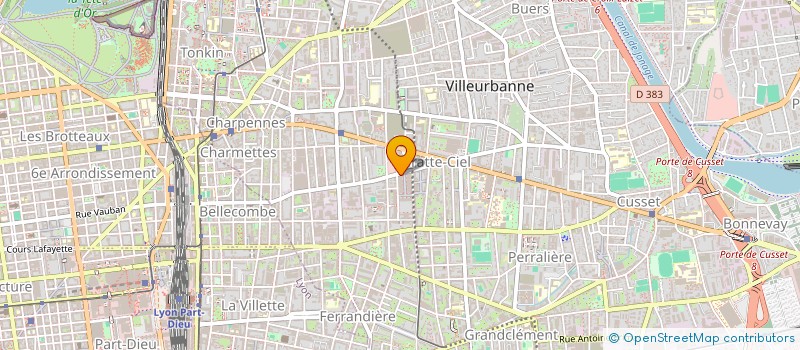 localisation de l'entreprise PHARMACIE RHONE ALPES HOLDING PAR ABREVIATION PRAH  SAINT-ETIENNE