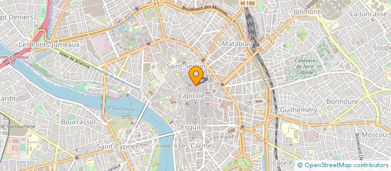 localisation de l'entreprise PHARMACIE RISSE à TOULOUSE