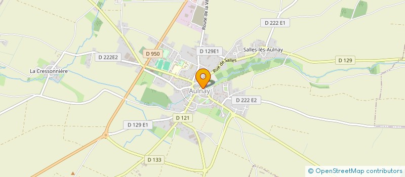 localisation de l'entreprise PHARMACIE ROUILLARD  AULNAY