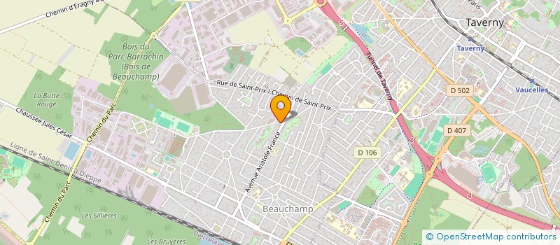 localisation de l'entreprise PHARMACIE ROXANA HEIDENREICH  BEAUCHAMP