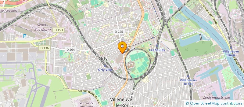 localisation de l'entreprise PHARMACIE SAFFAR à ORLY