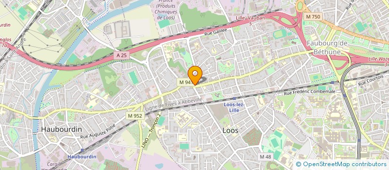 localisation de l'entreprise PHARMACIE SAINT-BRICE  LOOS