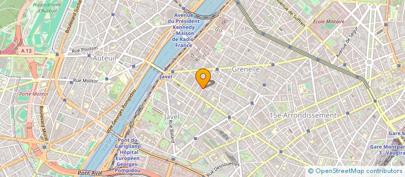 localisation de l'entreprise PHARMACIE SAINT-CHARLES  PARIS