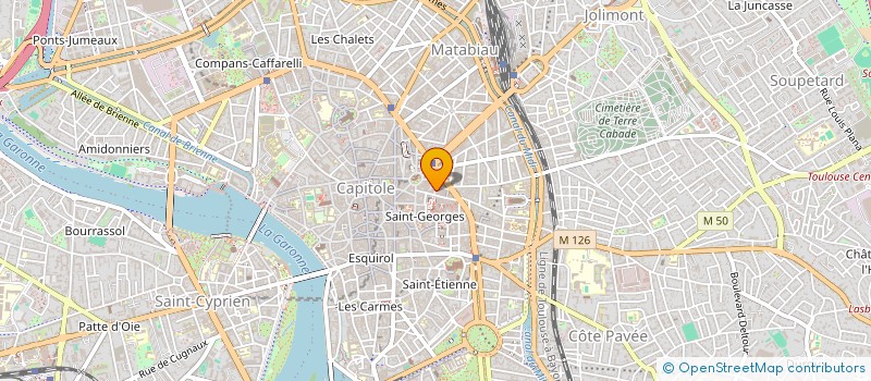 localisation de l'entreprise PHARMACIE SAINT EXUPERY à TOULOUSE