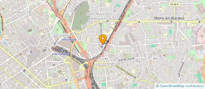 localisation de l'entreprise PHARMACIE SAINT GABRIEL  LILLE