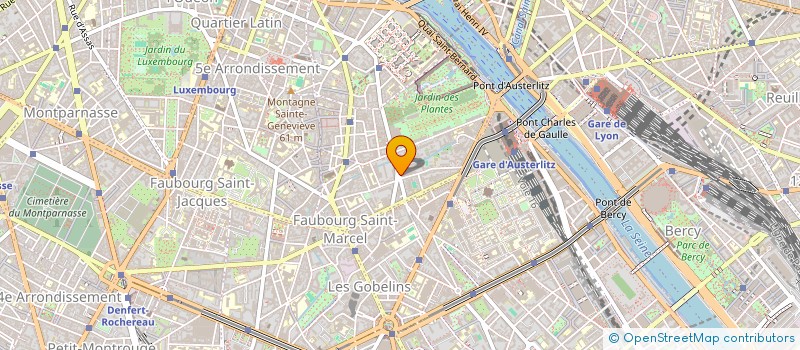 localisation de l'entreprise PHARMACIE SAINT-HILAIRE  PARIS