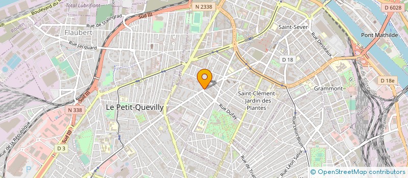 localisation de l'entreprise PHARMACIE SAINT JULIEN  ROUEN