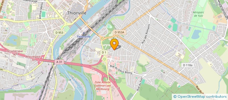 localisation de l'entreprise PHARMACIE SAINT MARTIN  KNIGSMACKER