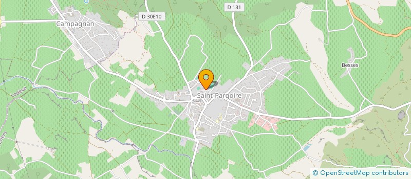 localisation de l'entreprise PHARMACIE SAINT PARGORIENNE  SAINT-PARGOIRE