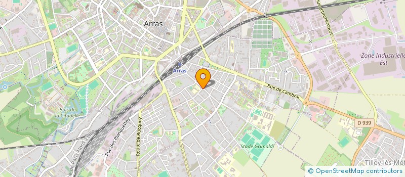 localisation de l'entreprise PHARMACIE SAINT SAUVEUR à ARRAS