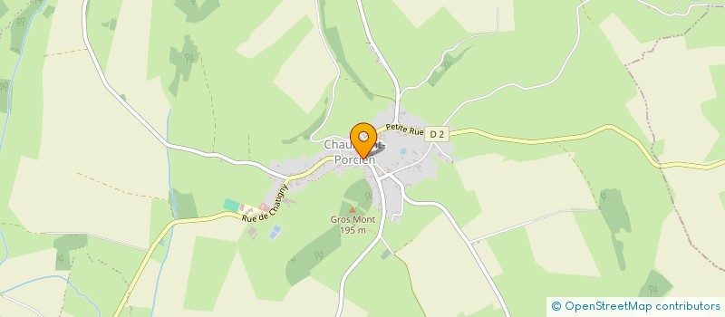 localisation de l'entreprise PHARMACIE SAINTE CROIX  CHAUMONT-PORCIEN