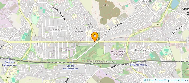 localisation de l'entreprise PHARMACIE SALENGRO à FOUQUIERES-LES-LENS