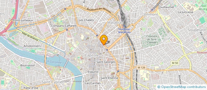 localisation de l'entreprise PHARMACIE SALLEFRANGUE à TOULOUSE