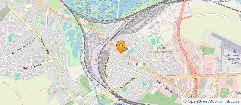 localisation de l'entreprise PHARMACIE SATCHIVI  LONGUEAU