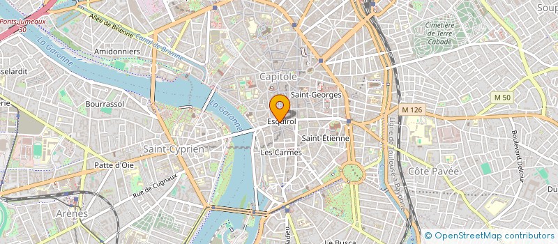 localisation de l'entreprise PHARMACIE SAUNE ARTUSO à TOULOUSE